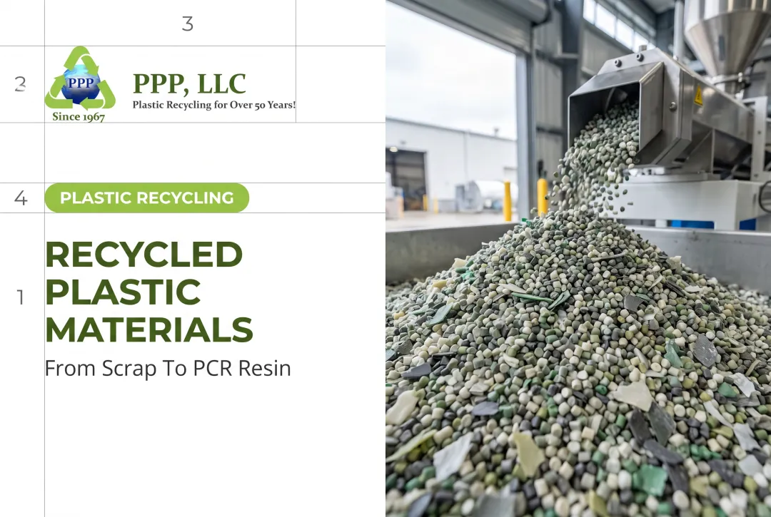 Recycled Plastic Materials