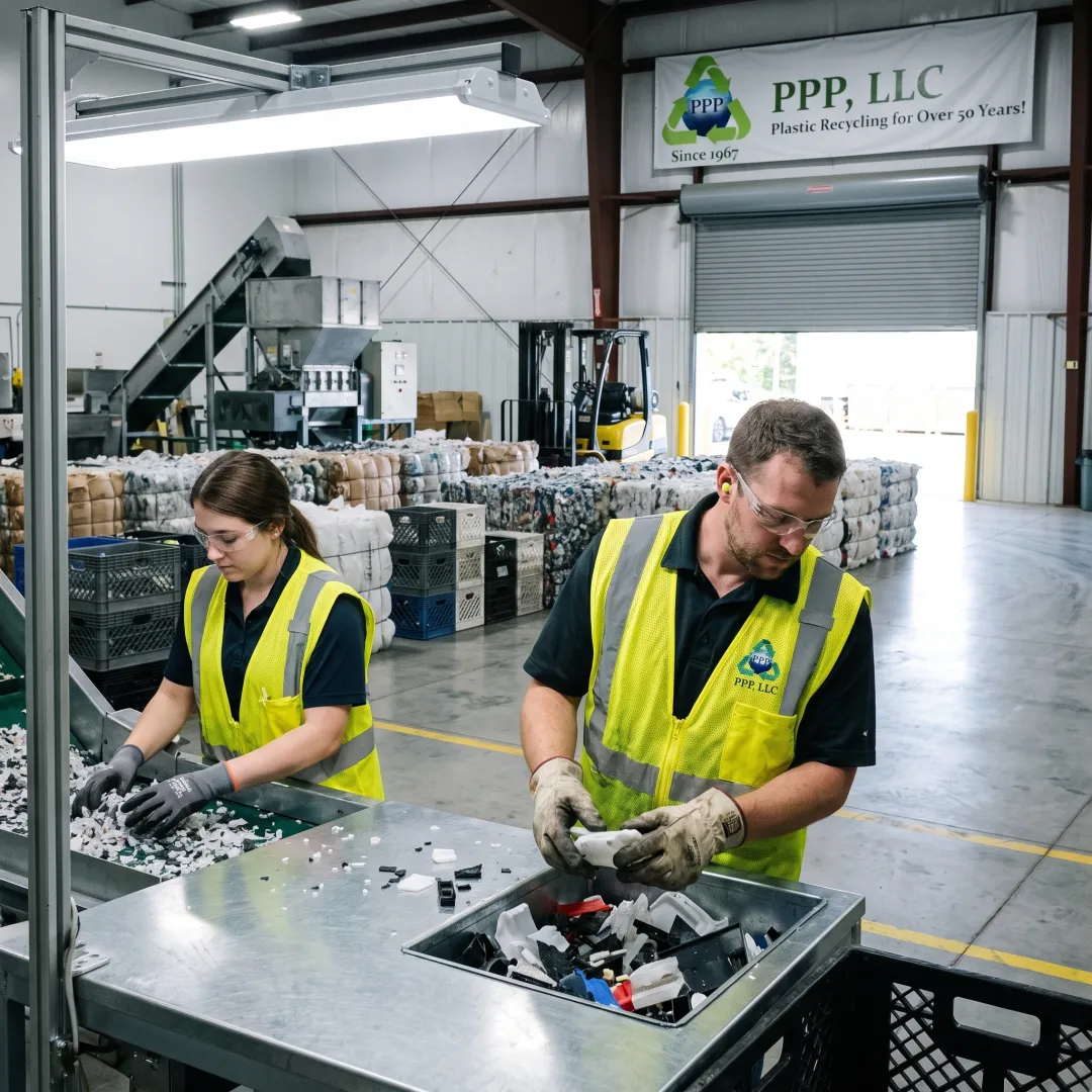 Plastic Crate Recycling