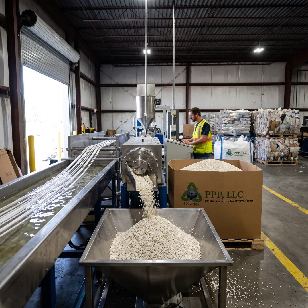 Plastic Toll Processing Services