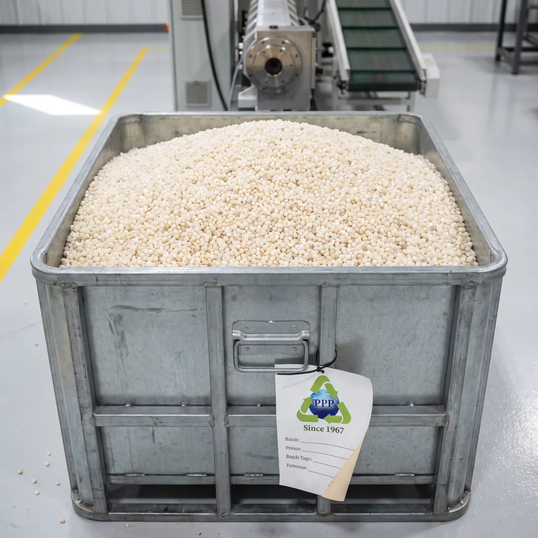 Recycled LDPE Granules