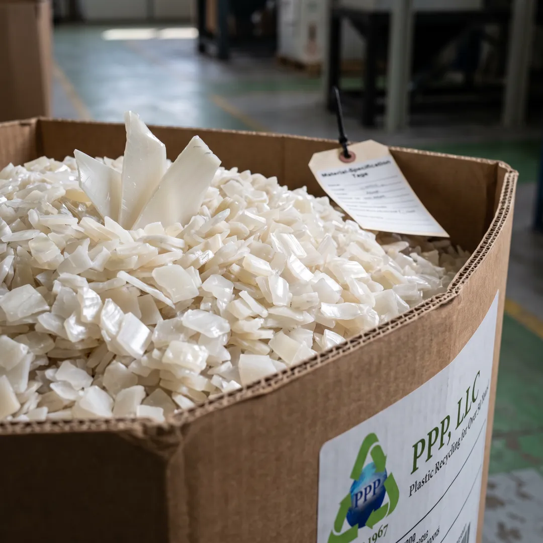 Recycled HDPE Regrind