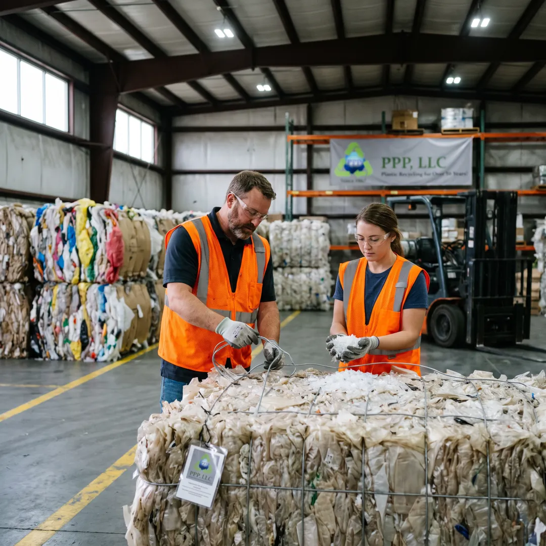 Sell Scrap Plastic to Buyers