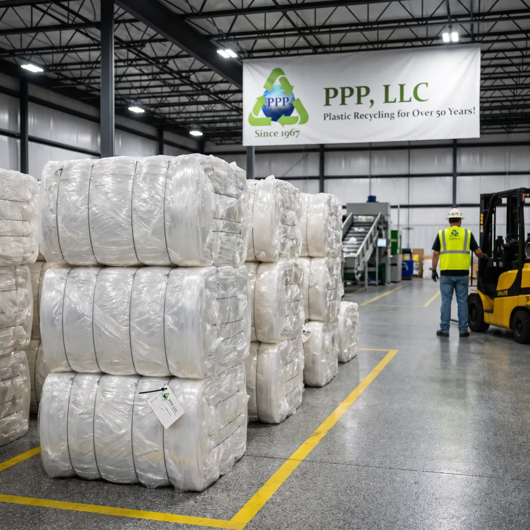 Plastic Stretch Film Recycling