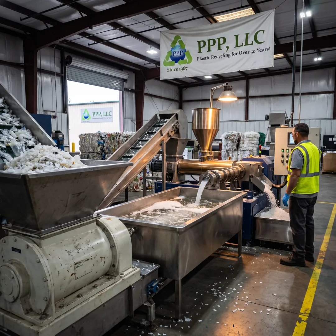 Plastic Recycling and Grinding Services