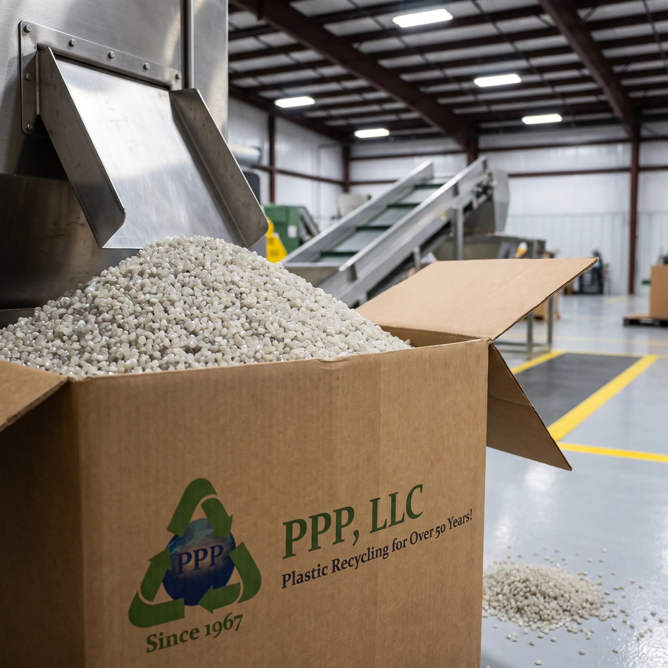 Bulk Plastic Recycling Services for Businesses in the US