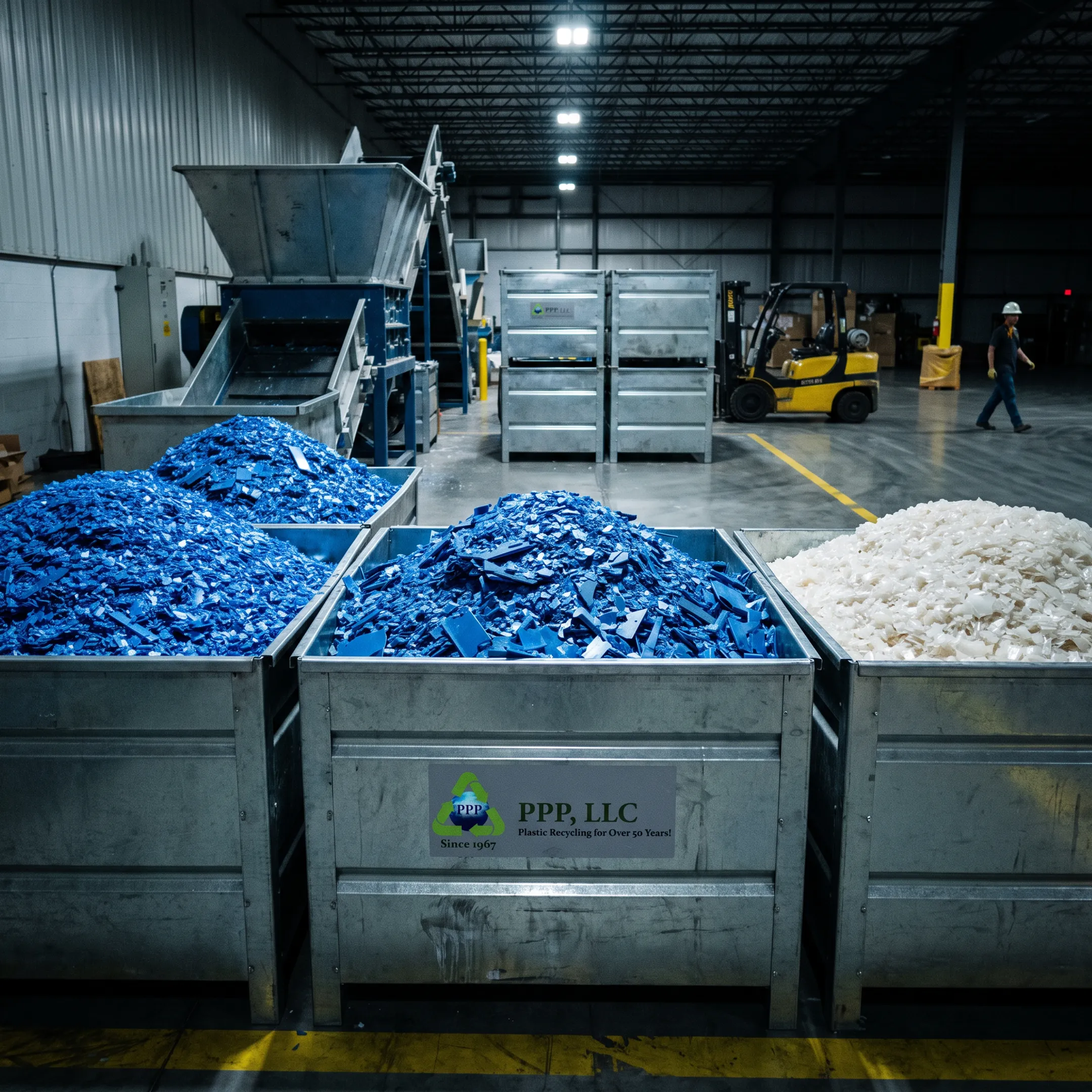 HDPE Scrap Buyers & Recycling Services