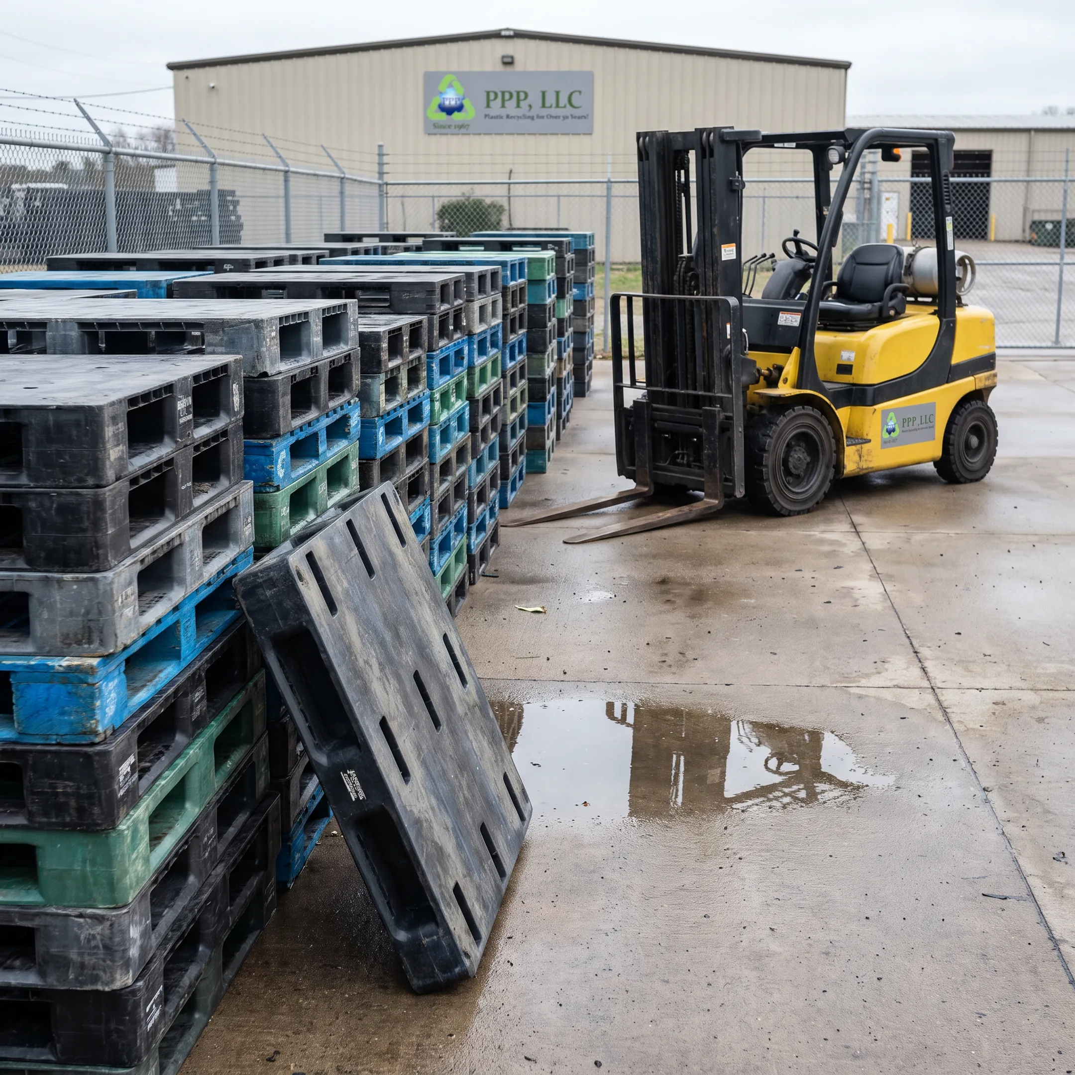 Where to Sell Used Plastic Pallets