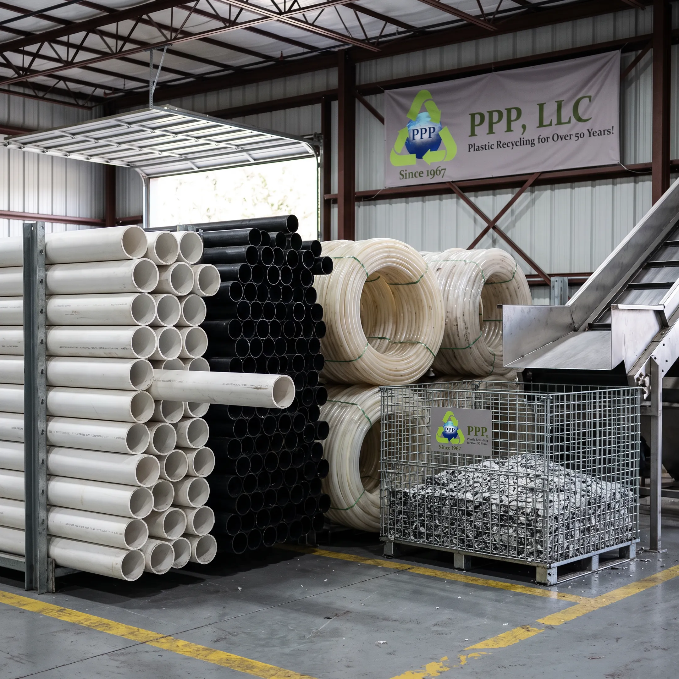Plastic Pipe Scrap