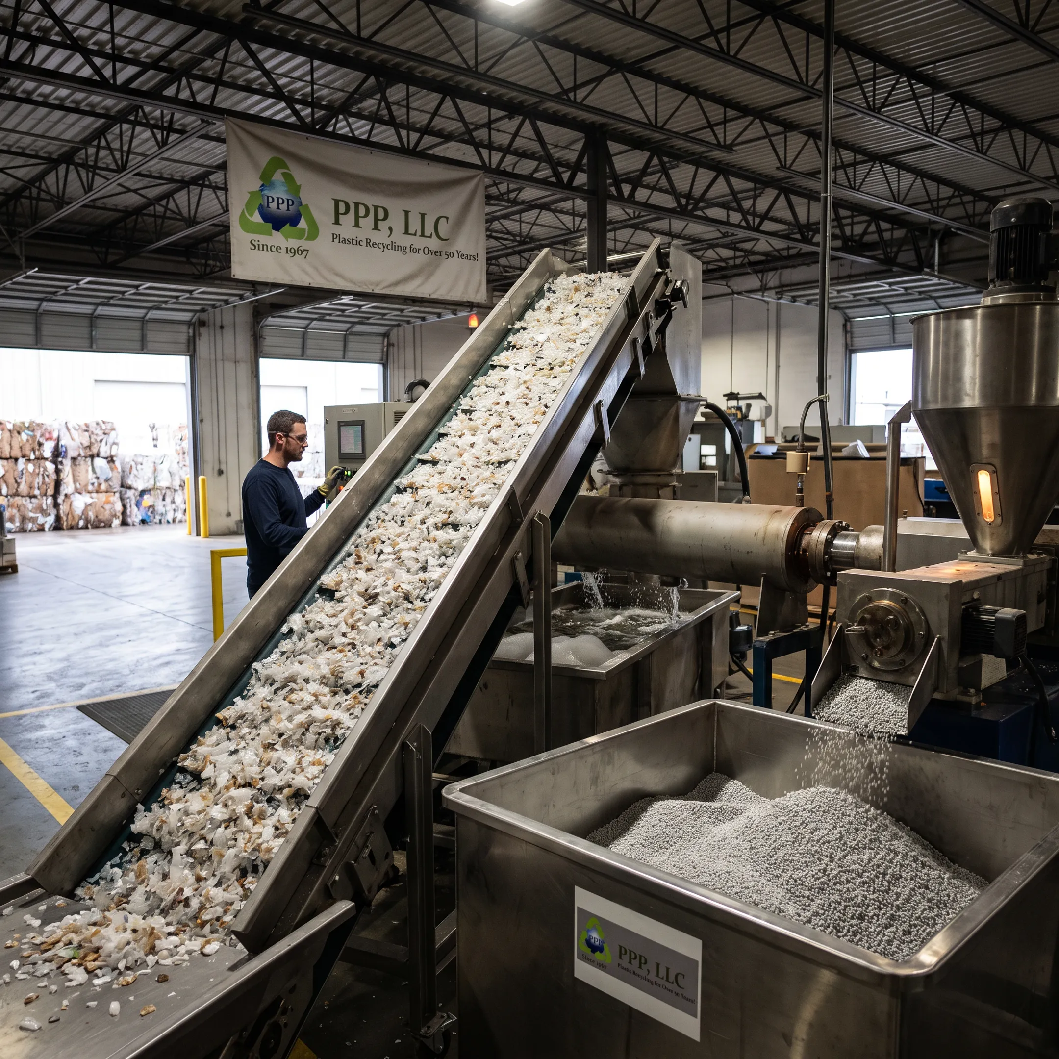 Plastic Recycling and Toll Grinding Services in the USA
