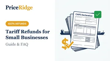 Tariff Refunds for Small Businesses: Guide &amp; FAQ