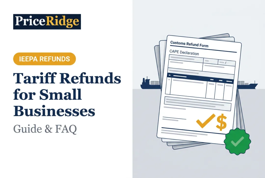 Tariff Refunds for Small Businesses: Guide & FAQ