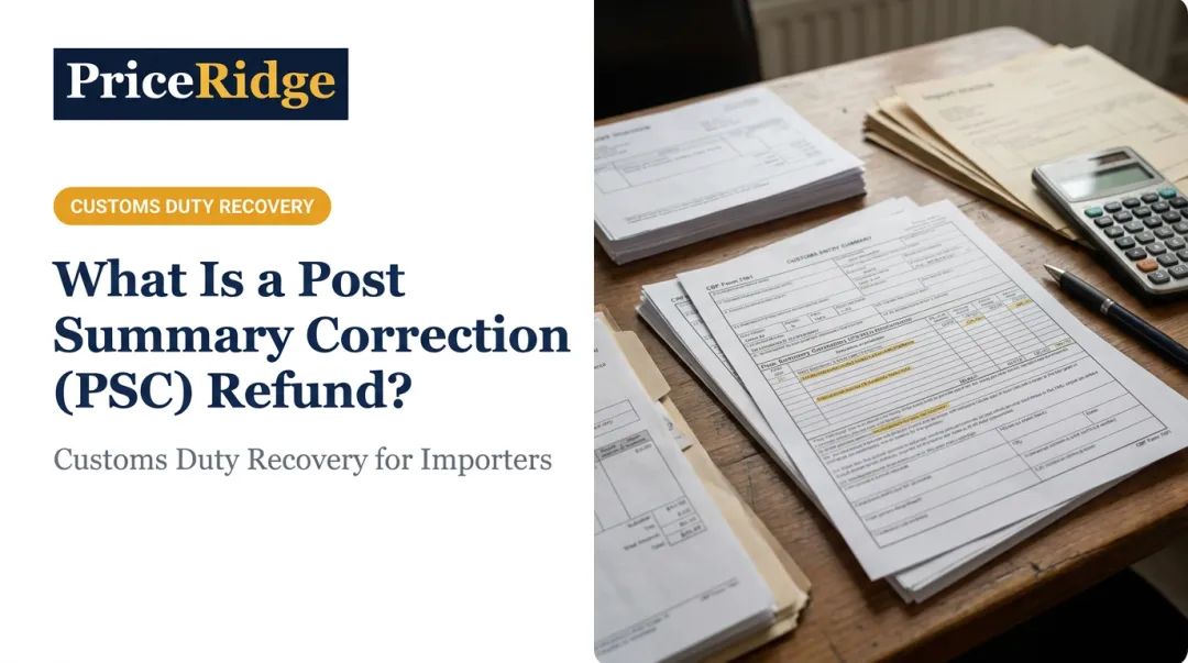 What Is a Post Summary Correction (PSC) Refund?