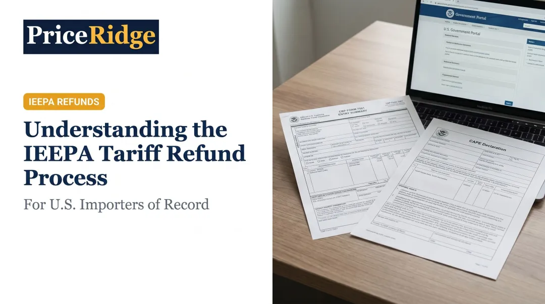 Understanding the IEEPA Tariff Refund Process