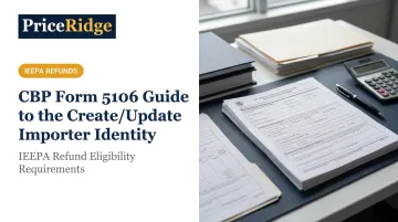 CBP Form 5106 Guide to the Create/Update Importer Identity