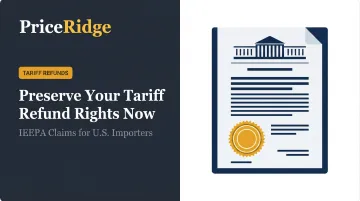 Preserve Your Tariff Refund Rights Now