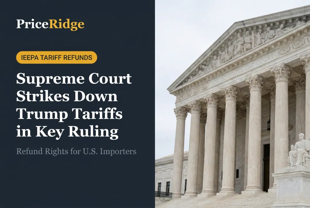 Supreme Court Strikes Down Trump Tariffs in Key Ruling