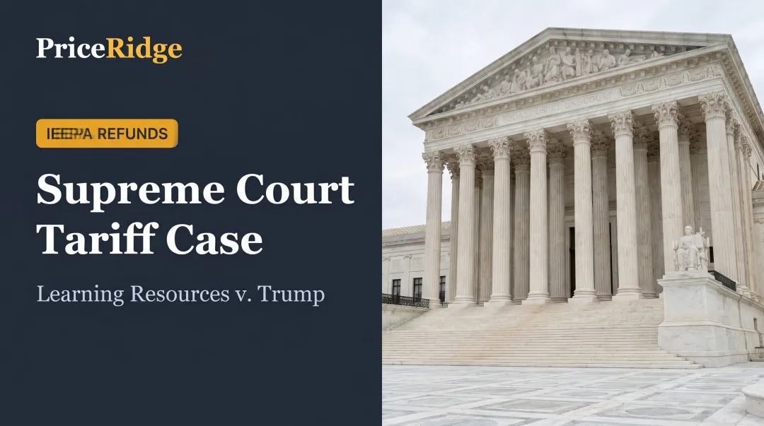 Supreme Court Tariff Case: Learning Resources v. Trump