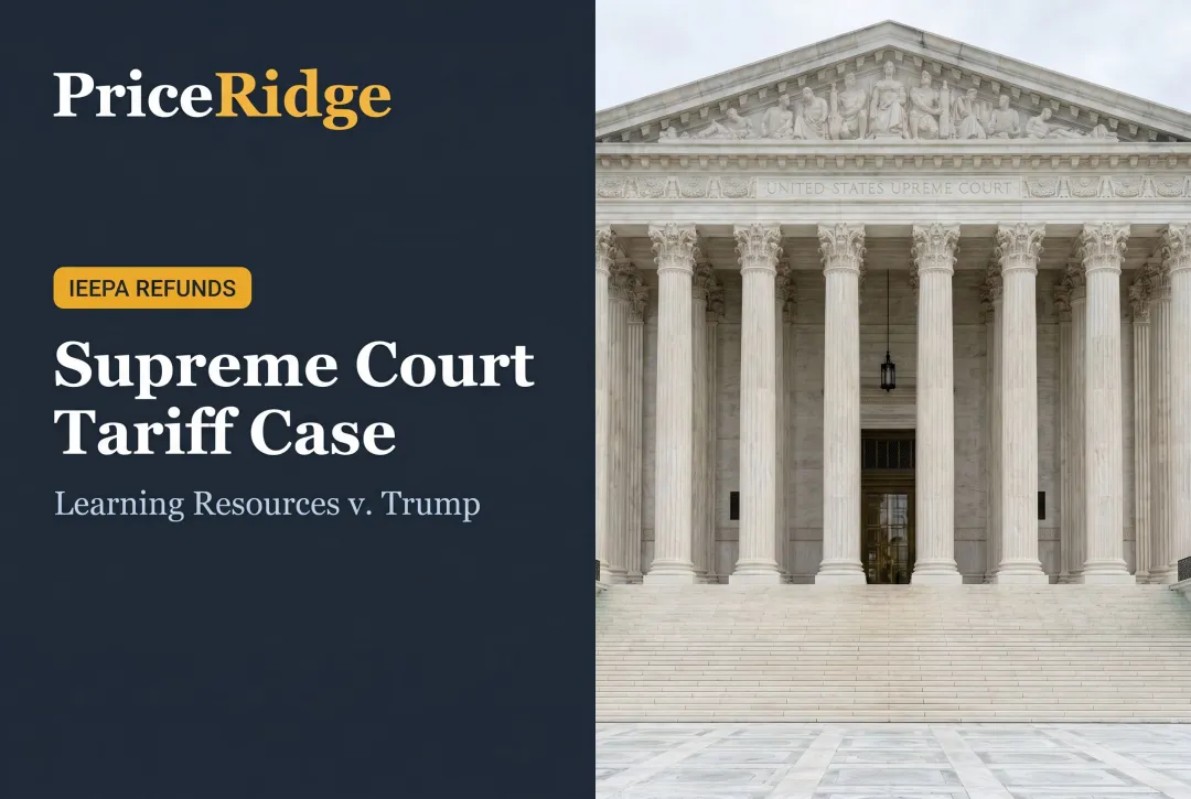 Supreme Court Tariff Case: Learning Resources v. Trump
