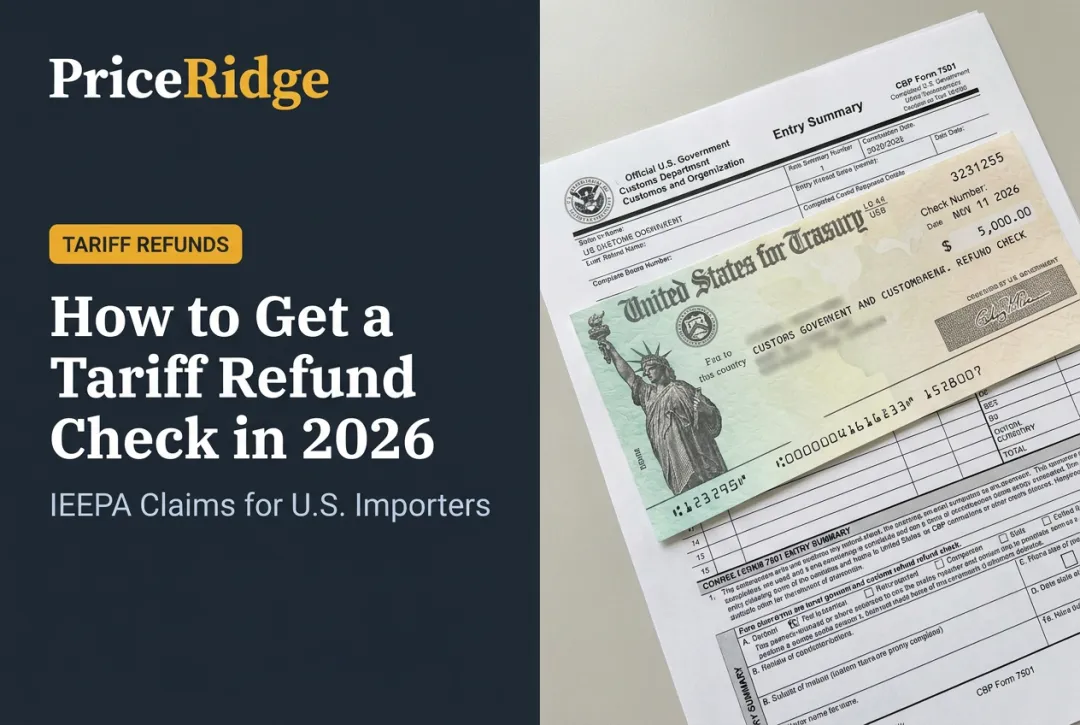 How to Get a Tariff Refund Check in 2026