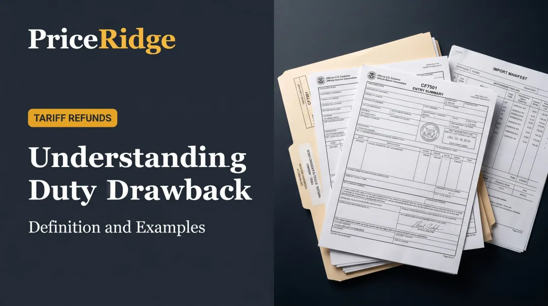 Understanding Duty Drawback: Definition and Examples