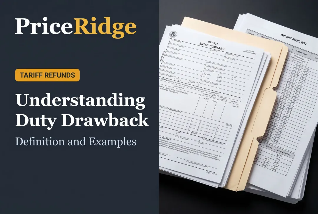 Understanding Duty Drawback: Definition and Examples