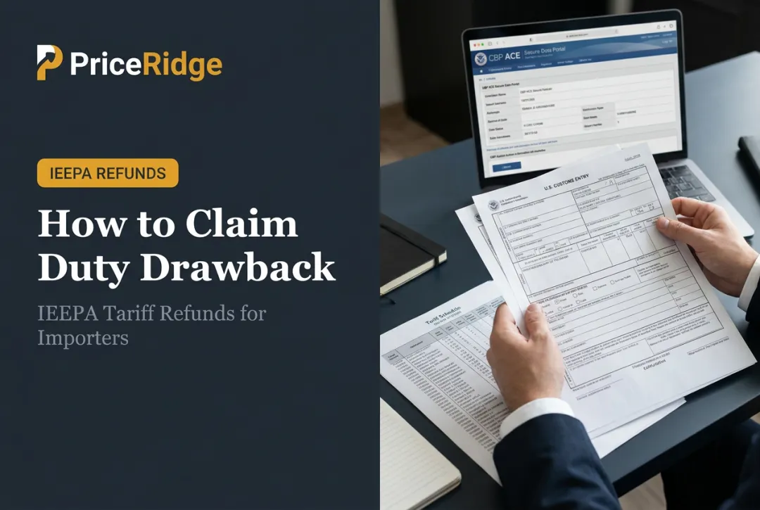 How to Claim Duty Drawback