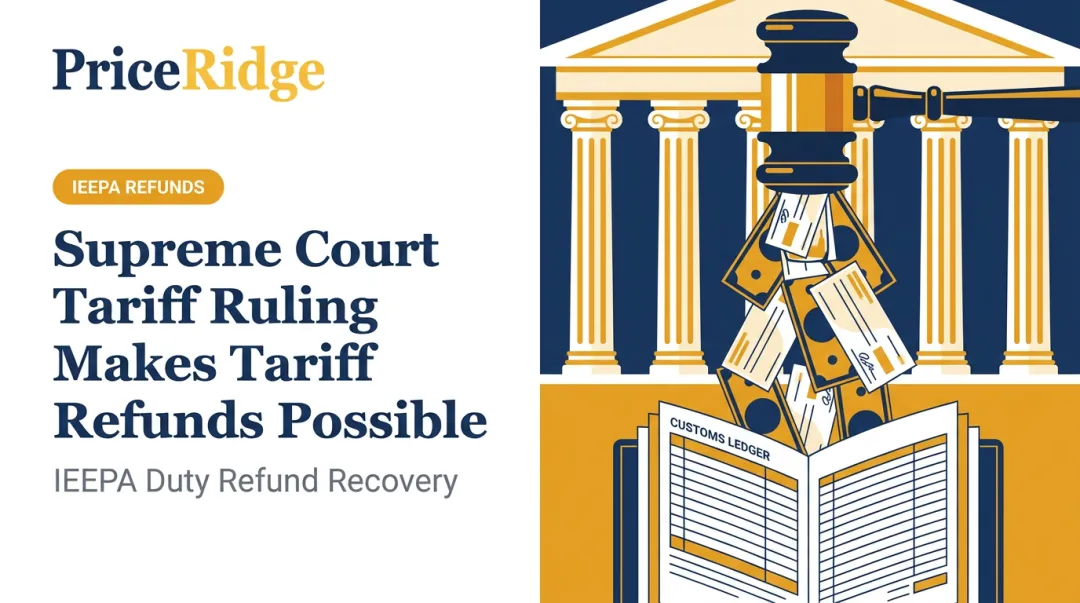 Supreme Court Tariff Ruling Makes Tariff Refunds Possible