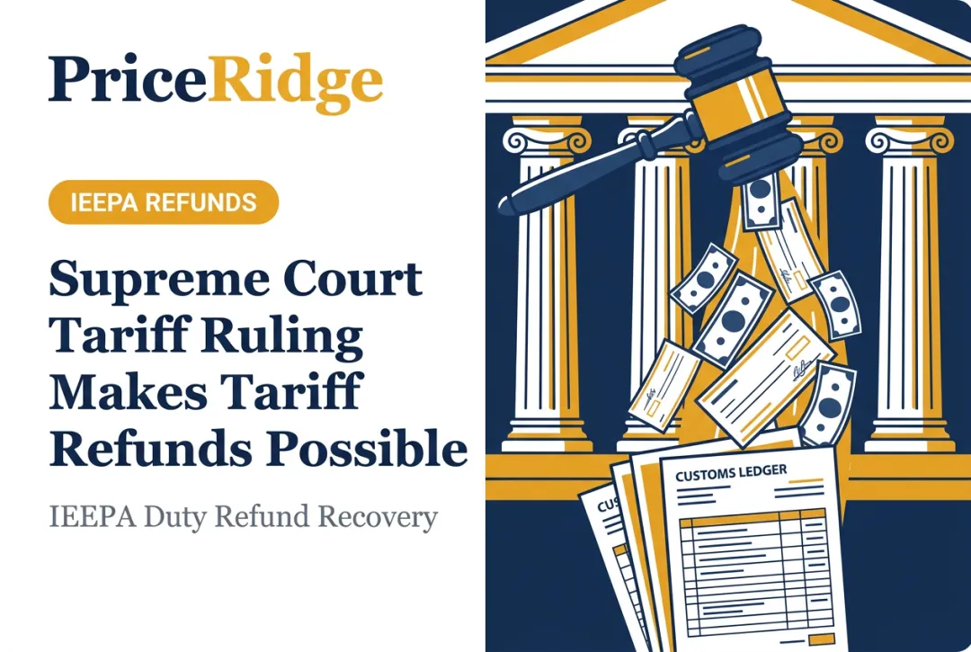 Supreme Court Tariff Ruling Makes Tariff Refunds Possible