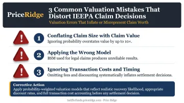 Three common contingent claim valuation mistakes and their financial impact explained