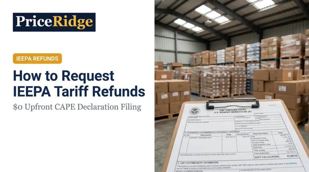 How to Request IEEPA Tariff Refunds