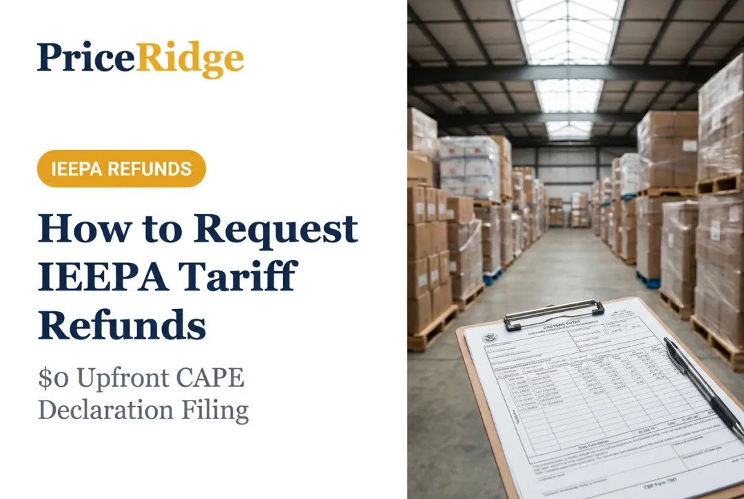 How to Request IEEPA Tariff Refunds