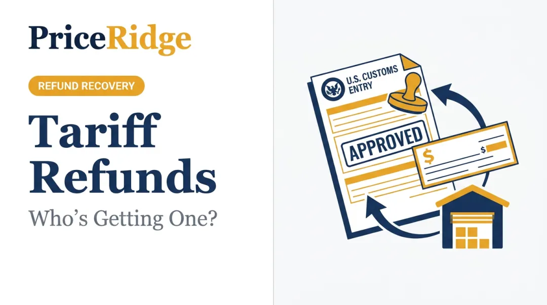 Tariff Refunds: Who's Getting One?