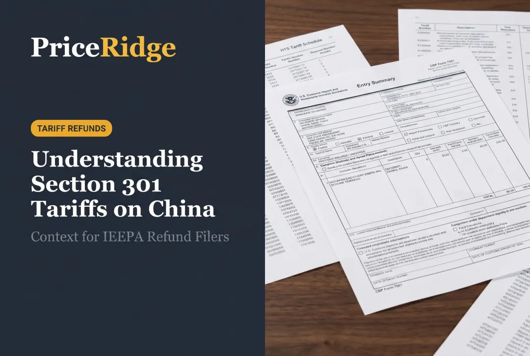 Understanding Section 301 Tariffs on China