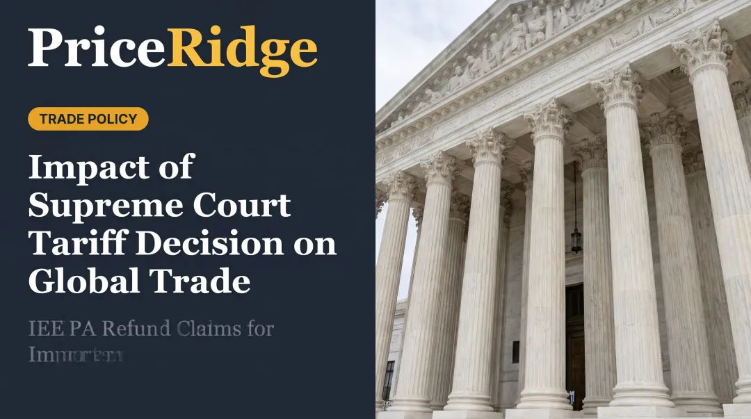 Impact of Supreme Court Tariff Decision on Global Trade