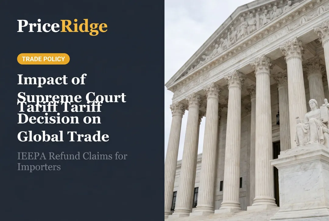 Impact of Supreme Court Tariff Decision on Global Trade