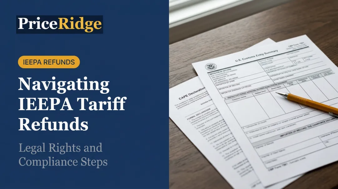 Navigating IEEPA Tariff Refunds: Legal Rights and Compliance Steps
