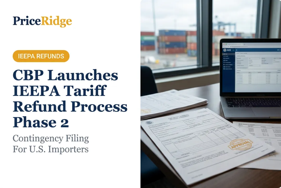 CBP Launches IEEPA Tariff Refund Process Phase 2