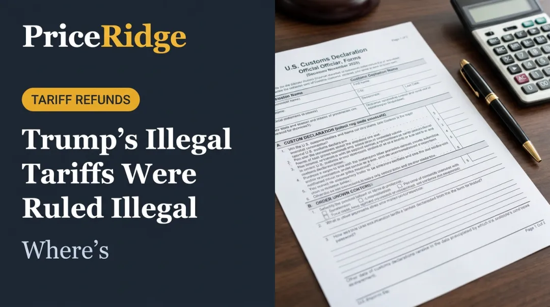Trump's Illegal Tariffs Were Ruled Illegal: Where's