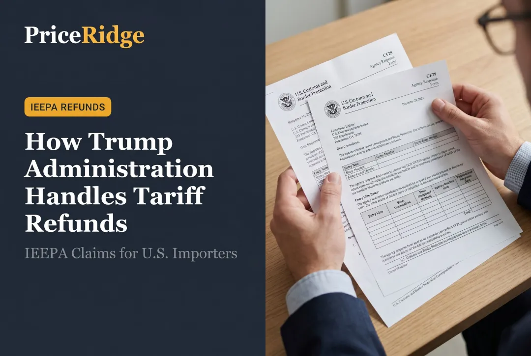 How Trump Administration Handles Tariff Refunds