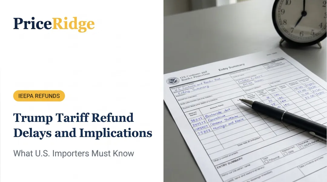 Trump Tariff Refund Delays and Implications