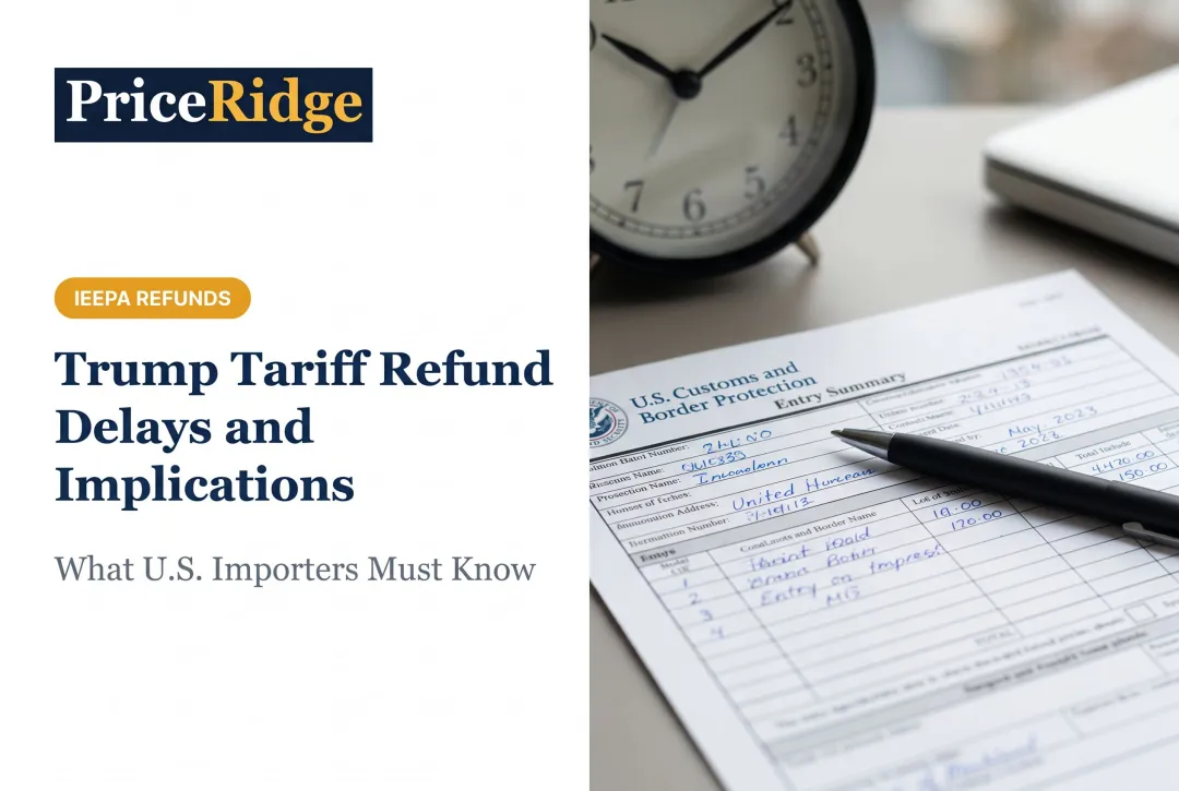 Trump Tariff Refund Delays and Implications