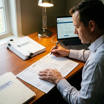 Technology hardware import documentation review