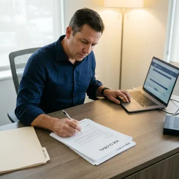 CAPE Declaration filing process