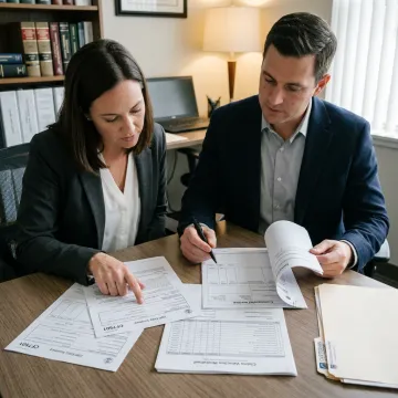 Claim buyout documents being reviewed