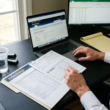 Customs refund filing workflow