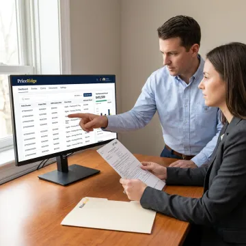 Import refund filing workflow