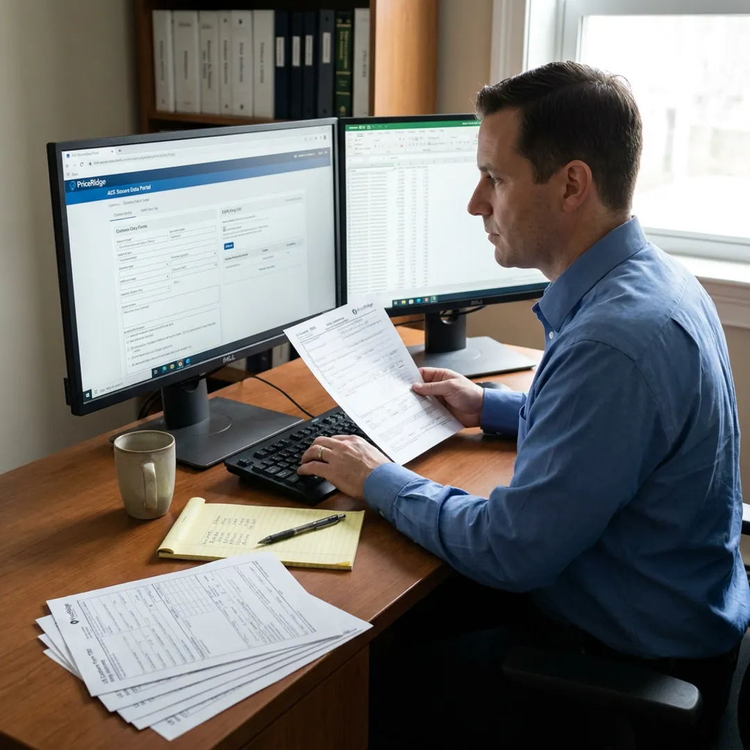 Importer refund documents being reviewed