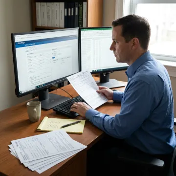 Importer refund documents being reviewed