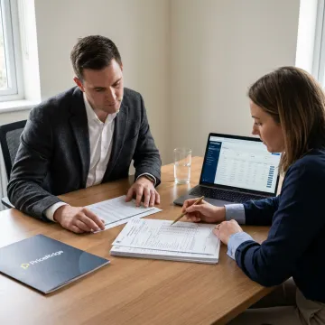Tariff refund documents being reviewed