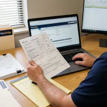Customs refund filing process